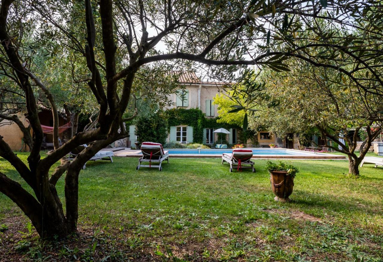 Mas De L'Arrivette Bed and Breakfast Saint-Geniès-de-Comolas Eksteriør billede
