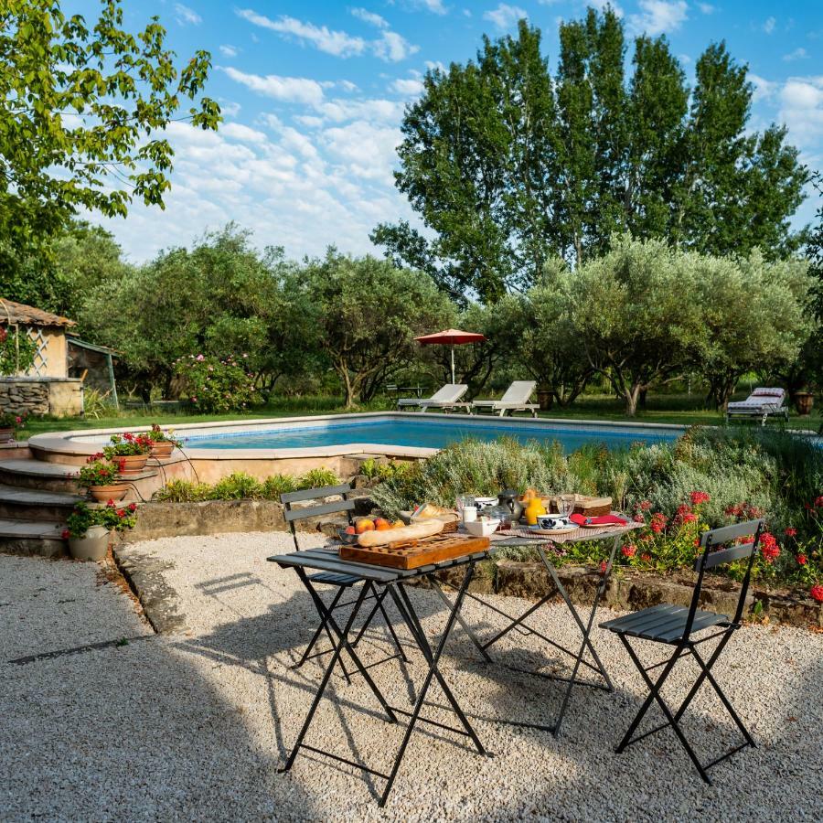 Mas De L'Arrivette Bed and Breakfast Saint-Geniès-de-Comolas Eksteriør billede