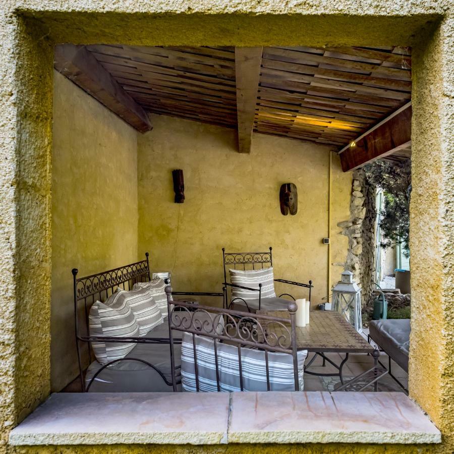Mas De L'Arrivette Bed and Breakfast Saint-Geniès-de-Comolas Eksteriør billede